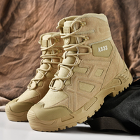 Chaussures de Randonnée Salomon pour Homme, Chaussures de Sport d'Entraînement Imperméables, Bottes Tactiques d'Extérieur pour le Désert, Chaussures Salomon