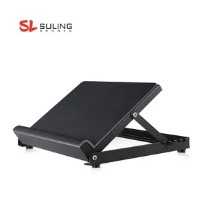 Portable Adjustable Yoga Wedge Stretch Steel Metal Slant Board For Squats Calf Stretching