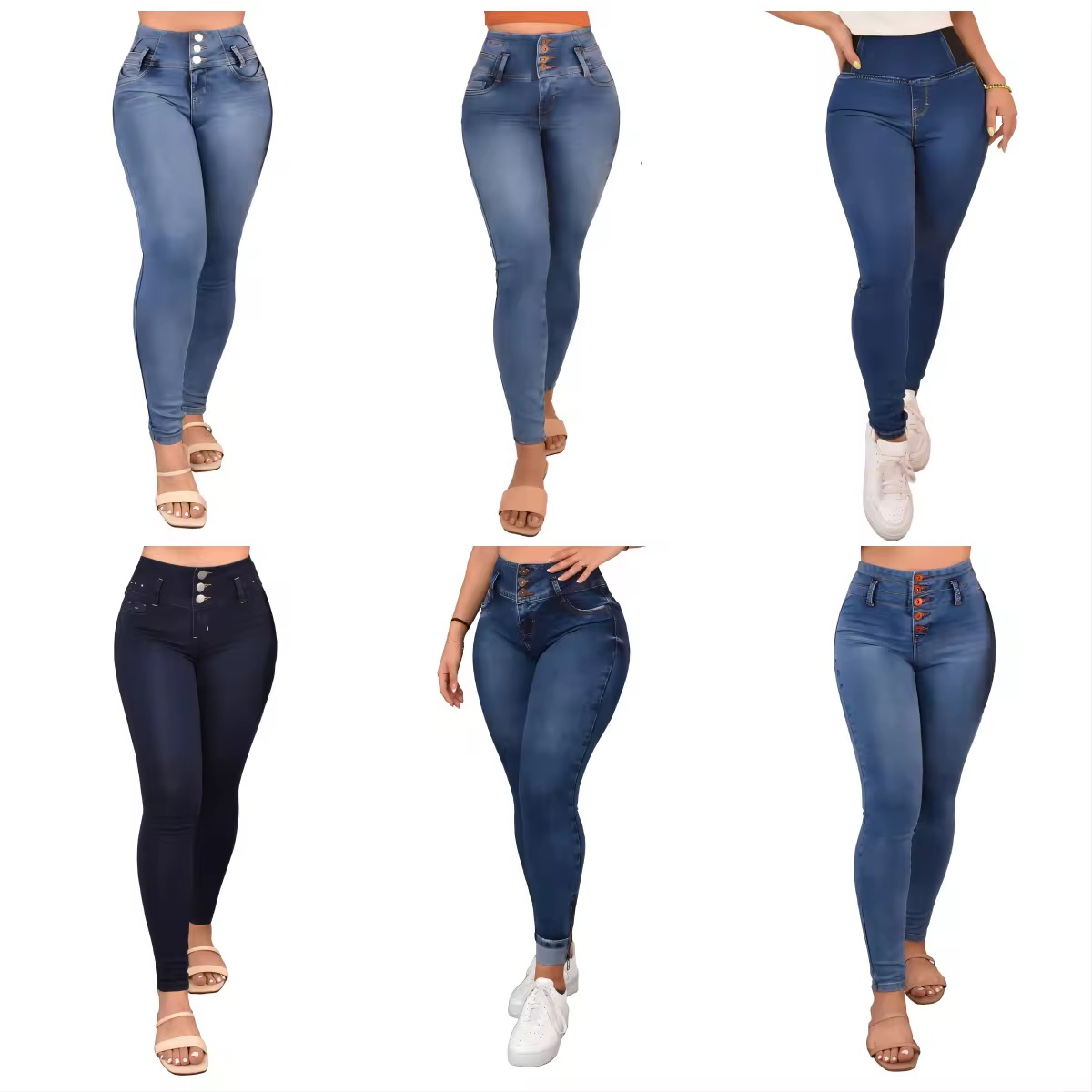 Elegante amp; Caliente pantalones colombianos a precios - Main Image