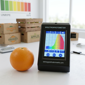 Espectrofotómetro Sensegood 340nm-800nm con Pantalla Táctil para Medición de Color y Prueba de Maduración de Frutas - Product Image 6