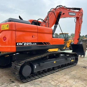 Excavadora Usada Original DOOSAN DX225LCA, Excavadora de Servicio Pesado de 22 Toneladas, Doosan DX220LC-7 300LC-7 420LC-7 225LC-9C en Venta - Product Image 1