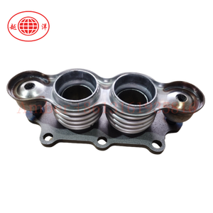 Volkswagen Jetta Volkswagen için otomatik satış sonrası motor manifoldu katalitik dönüştürücü esnek egzoz borusu susturucu boruları katalizör - Product Image 3