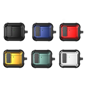 Funda protectora para auriculares Switch para airpods 4 3/para airpods 1 y 2 / Pro 2 funda de silicona a prueba de golpes + llavero - Product Image 6