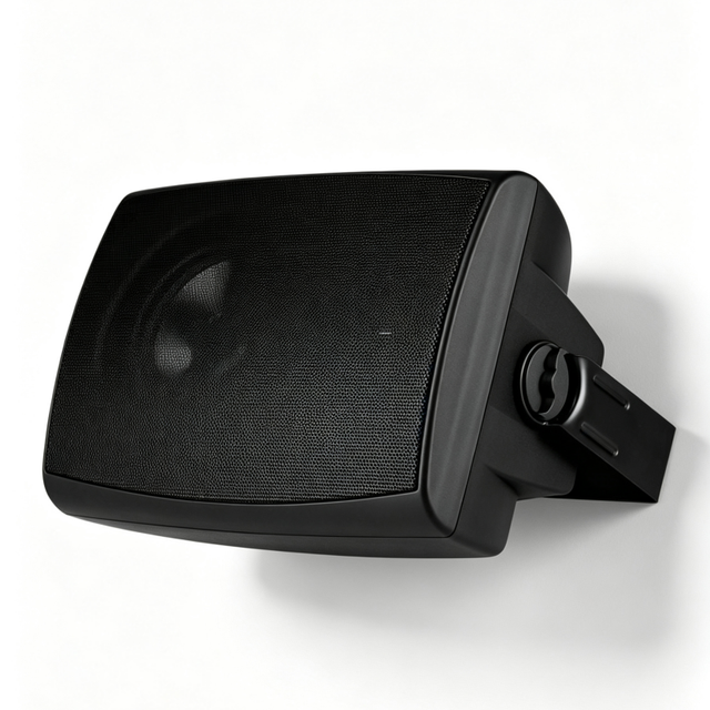 Factory Supply Wall Mounted PA Speaker 4/5/6.5inch Full Range Tweeter Commercial Audio Wall Speaker