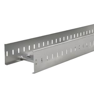 Performance à coût élevé Forte capacité de charge Type d'échelle Chemin de câbles galvanisé pour la gestion des fils électriques avec CE - Product Image 3