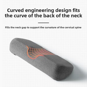 Almohada Cervical Especial para Dormir, Soporte Vertebral Reforzado, Inflable, Rectangular, <span class=keywords><strong>Relleno</strong></span> de Espuma Viscoelástica, Cojín Personalizado - Product Image 2