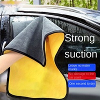 Chiffon de nettoyage en microfibre super absorbant et doux pour le polissage automobile et la beauté des voitures, serviettes de lavage de voiture personnalisables avec logo