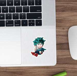 สติกเกอร์กันน้ำอะนิเมะ <span class=keywords><strong>My</strong></span> <span class=keywords><strong>Hero</strong></span> Academia 50ชิ้น/ถุง,เคสรถเข็นมอเตอร์ไซค์กระเป๋าสติกเกอร์โน้ตบุ๊ก - Product Image 6