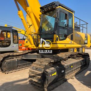 Excavadora Komatsu PC450 usada máquina de servicio pesado con motor de peso operativo de 45 toneladas y componentes de núcleo de bomba gran oferta - Product Image 2