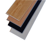 Fabrik preis Neu 8mm HDF Laminat SPC Holzboden Click Lock Modernes Design Rutsch fest und verschleiß fest für Hotels