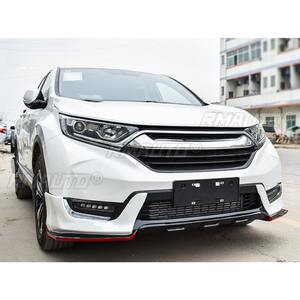 <b>Car</b> Front Bumper Lip Side Skirt Spoiler Rear Bumper Splitter <b>Diffuser</b> <b>For</b> Honda CRV Body Kit <b>Car</b> Accessories - Product Image 4