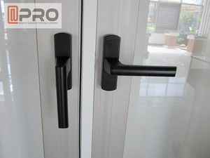 Aluminio vidrio negro diseño puerta corredera vanidad <span class=keywords><strong>vinilo</strong></span> <span class=keywords><strong>cenefa</strong></span> ideas - Product Image 4