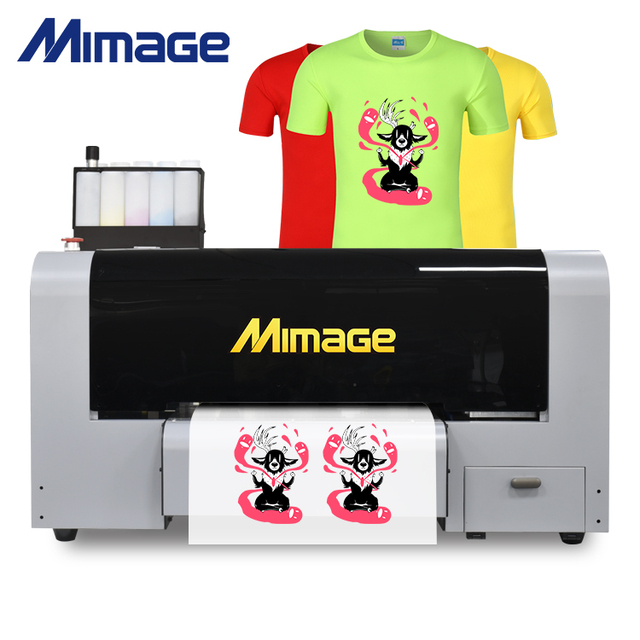 Factory Cheap Price A3 Dtf Printer for Tshirts Printer 30CM Roll DTF Printing Machine PET Film Printer