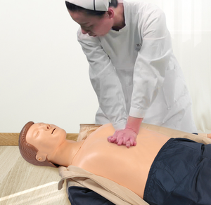 Mannequin <span class=keywords><strong>de</strong></span> RCP pour adultes Zhizao, modèle humain pour <span class=keywords><strong>la</strong></span> formation aux premiers secours - Product Image 2