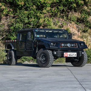 Para Dongfeng Mengshi M50 2022 4.0T Camioneta Todoterreno de Alta Capacidad de Pasabilidad, Vehículo Utilitario 4x4 Profesional - Product Image 3