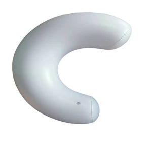 Inflatable <b>Pet</b> Neck <b>Collar</b> 29x25cm White Plastic Medical Anti-Lick For <b>Pets</b> - Product Image 3