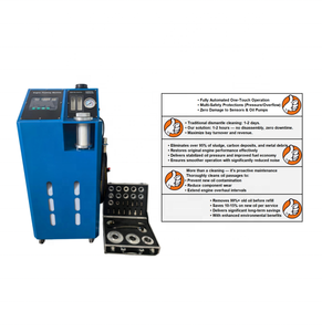 <span class=keywords><strong>Prix</strong></span> d'usine Huandyn HD-990A <span class=keywords><strong>Machine</strong></span> de rinçage d'huile moteur entièrement automatique intelligente avec réservoir de 20L, 12V CC, pour l'entretien automobile, efficace - Product Image 2