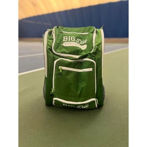 Muestra gratuita: Mochila de pickleball para hombre y mujer, mochila ajustable con gancho para valla, gran capacidad - Product Image 2