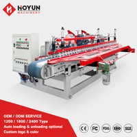 Machine de polissage portative Hoyun pour la fabrication de dalles de granit et de marbre