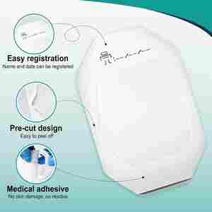 Pansement stérile d'usage médical de fixation transparente de la canule IV pansement - Product Image 4