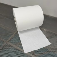Zuverlässige Weiße Vlies-Wischrollen für Anspruchsvolle Reinigungsarbeiten Stark Saugfähig Geeignet für Industrielle Anwendungen
