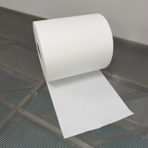 Rollos de Paños de Limpieza Blancos Resistentes, No Tejidos, Diseñados para Trabajos de Limpieza Difíciles, Fuertemente Absorbentes, Aptos para Aplicaciones Industriales - Product Image 3