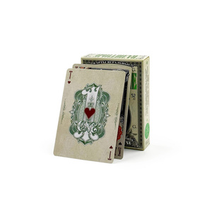 Cartes à Jouer en Papier <span class=keywords><strong>de</strong></span> 310 g/m² à Noyau Doré Noir, Imperméables, Robustes, au Design Personnalisé, pour Casino, Sport, TCG, Mignonnes, Vente Directe en Gros - Product Image 3