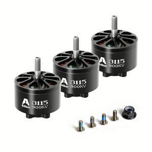 Motor sin Escobillas (BLDC) 3115 900KV, Configuración 12N14P, Voltaje 3-6S para Drones de Carreras y Multicópteros - Product Image 5