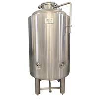 Équipement de brassage de kombucha en acier inoxydable 500L 600L 800L 1000L, cuve de fermentation de thé avec garantie de 5 ans, faible niveau sonore