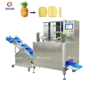 Fully Automatic <strong>Pineapple</strong> Skin Peeling Coring Head And Tail Cutting Separating <strong>Machine</strong> Industrial <strong>Pineapple</strong> Peeling <strong>Machine</strong> - Product Image 1