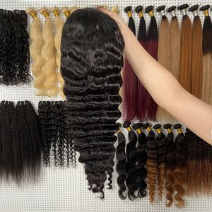 Beauty Supplies 13X4 4X4 HD Ren Phía Trước Tóc Giả Ngắn Trong Suốt Ren Phía Trước Tóc Giả 613 Tóc Giả Tóc Con Người Thụy Sĩ Ren Giá Bán Buôn - Product Image 2