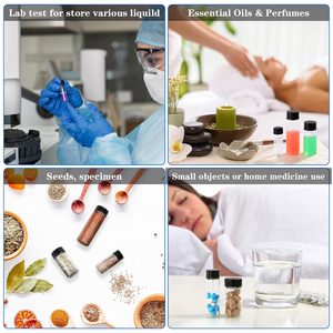 Vial de almacenamiento personalizable OEM de vidrio transparente de laboratorio transparente de <span class=keywords><strong>20ml</strong></span> - Product Image 6