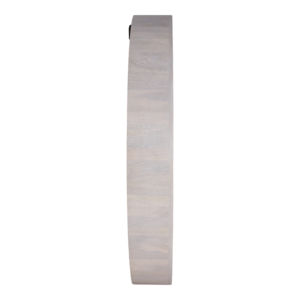 Specchio da parete moderno in legno, rotondo, decorativo per camera da letto, corridoio, ingresso, soggiorno - Product Image 3