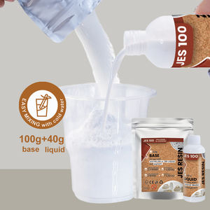 <span class=keywords><strong>Kit</strong></span> de résine écologique TIMESRUI Eco Aqua Gypsum, poudre de gypse Alpha haute résistance, finition lisse, plâtre de Paris pour les créations DIY en Jesmonite - Product Image 2