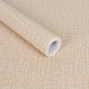 <span class=keywords><strong>Vinilos</strong></span> Decorativos Autoadhesivos <span class=keywords><strong>de</strong></span> PVC con Textura <span class=keywords><strong>de</strong></span> Lino Vintage, Impermeables, <span class=keywords><strong>para</strong></span> Apartamentos, Cocinas, Salas <span class=keywords><strong>de</strong></span> Estar, Dormitorios y Decoración del Hogar - Product Image 1