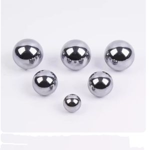 Precio al por mayor 440C Bola de acero inoxidable Ballesta DE ALTO cromo Bolas de acero de 8mm Material de acero al carbono cromado para caza - Product Image 5