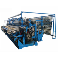 Machine à fabriquer des filets de pêche en PE, machine à tricoter pour fabriquer des filets de pêche, machine à tisser des filets de pêche