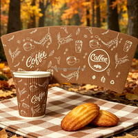 Gobelets en papier à paroi simple, écologiques, jetables, avec logo personnalisé, pour vin, whisky et boissons énergisantes - 6 oz