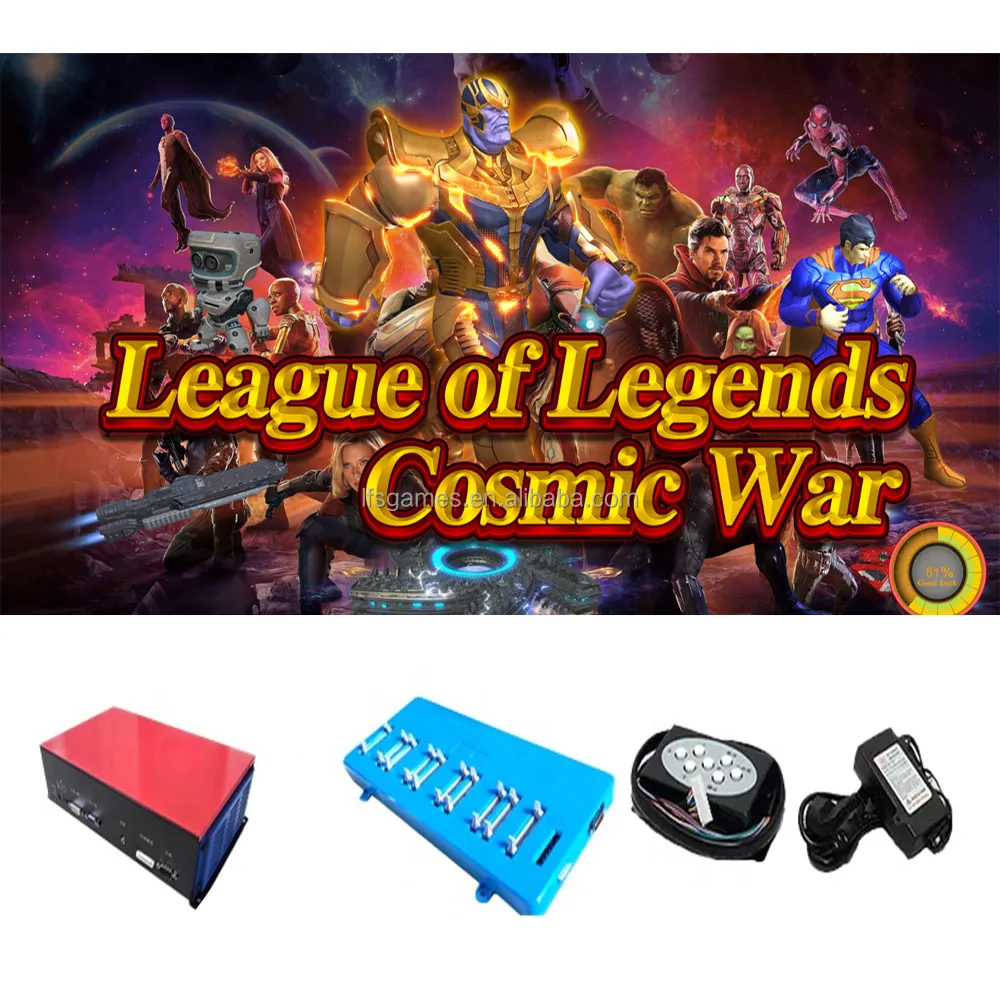 リーグオブレジェンド宇宙戦争フィッシュハンターゲームキットフィッシュテーブル/フィッシュゲームボード販売用