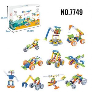 Jouets STEM 10 en 1 pour garçons de 5, 6, 7, 8 ans et plus, cadeaux d'anniversaire, construction pour enfants de 4-8, 5-7, 6-8 ans - Product Image 2