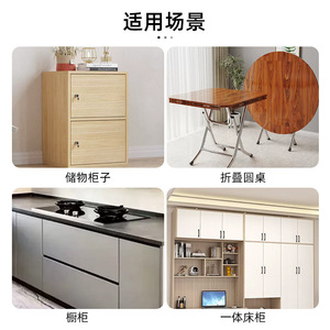 Charnière de porte en alliage de zinc à 4 trous, charnière pliante dissimulée pour fenêtre et quincaillerie de meubles, installation facile - Product Image 5