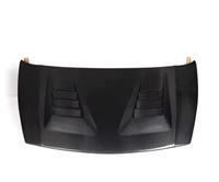 Capot en fibre de carbone léger de style JSA, capot de course aérodynamique pour Honda Civic FD2 2007-2015, pièces de carrosserie