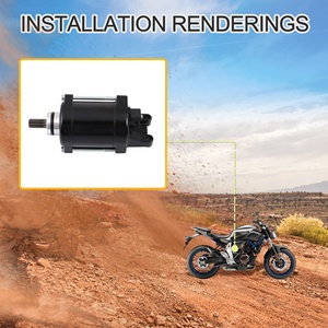 Reemplazo del Motor de arranque eléctrico de la motocicleta GOOFIT para 1WS-81890-00 FZ07 MT07 <span class=keywords><strong>MT</strong></span> <span class=keywords><strong>07</strong></span> XSR700 <span class=keywords><strong>MT</strong></span>-<span class=keywords><strong>07</strong></span> Tracer YZF <span class=keywords><strong>R7</strong></span> XTZ 700 - Product Image 6