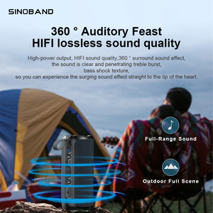 Loa Xdobo 50W mạnh mẽ, loa di động nhỏ gọn, loa đa phương tiện di động có đèn RGB, có thể sạc lại - Product Image 6