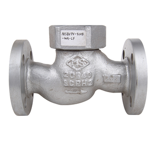 Válvula de bola de gas GLP MS de acero fundido de alta presión con brida, válvula de globo para sistema de control de flujo 25A JIS 20k PV-810B, válvulas de cierre 40A - Product Image 4