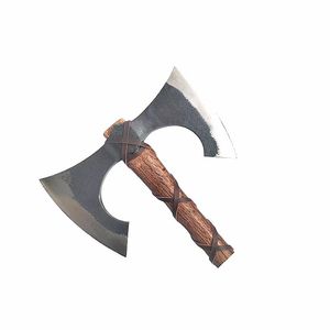 Hot bán lớn Norse rìu với thép carbon cao rìu đầu đôi Cạnh Lưỡi cho Diy hoặc công nghiệp sử dụng - Product Image 6