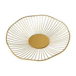 Panier à collation en métal pour décorations de fête, Hengyu, forme créative spéciale, décoration intérieure pour les fêtes de Noël - Product Image 4