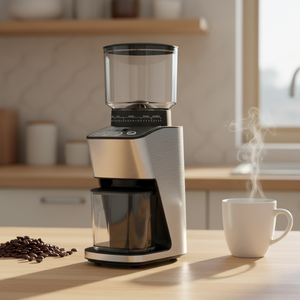 เครื่องบดกาแฟแบบกรวยขนาด 40 มม. พร้อมถังบรรจุขนาดใหญ่ 350 กรัม สำหรับ<span class=keywords><strong>กาแฟ</strong></span>ตุรกี - Product Image 1