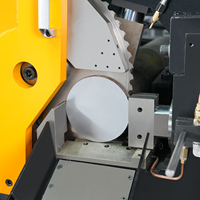 Scie circulaire CNC L-150A, haute précision pour la découpe de barres d'acier, de tubes et de profilés métalliques