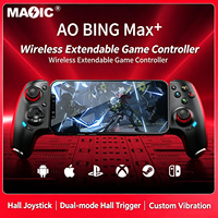Controlador de Juegos Móvil Inalámbrico AB02 en Oferta, Batería de 450 mAh de Larga Duración